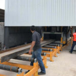 Máquina Granalladora Placas y Perfiles - Cano Estructuras Mex