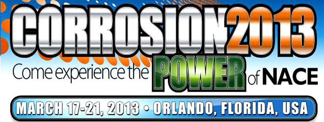 Corrosión 2013 NACE – Orlando Florida USA