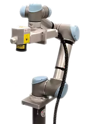 Robot Láser con Inteligencia Artificial