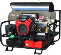 Hidrolavadoras Agua Caliente Pro Super Skid 12V Gasolina - Pressure Pro