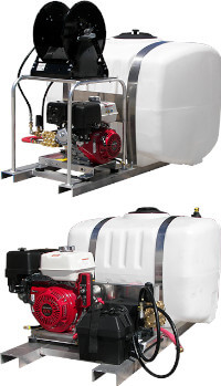 Hidrolavadoras Tráiler Series Pro Skid - Pressure Pro