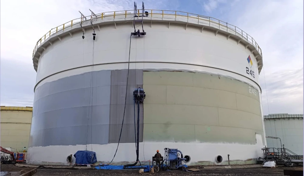 Segundo Proyecto de Innovacion Granallado & Pintura en Tarragona España