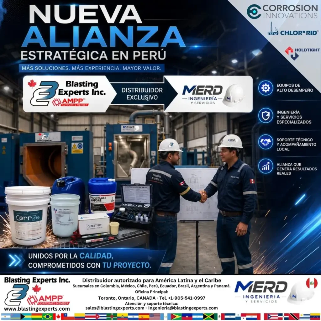 Alianza Blasting Experts con MERD en Perú