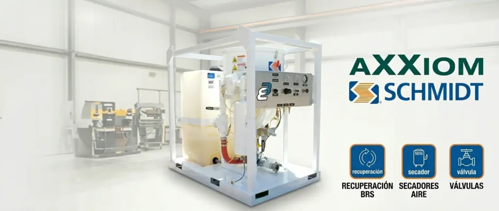 Portafolio de Productos Axxiom Schmidt
