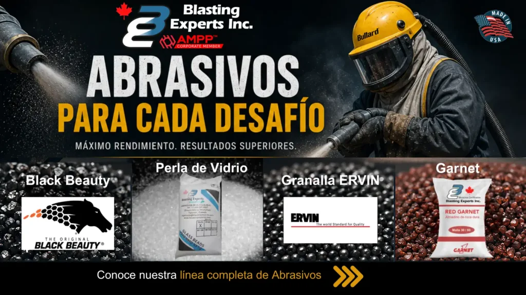 Portafolio Abrasivos Blasting Experts Inc.