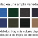 Aqua Safe Suit Colores Disponibles