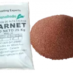 Garnet Abrasivo Mineral