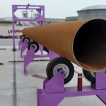 Granallado de Tubos de 22” con Robot FasterBlaster