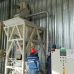 Instalación Equipo Granallado Proyecto Hidro Ituango