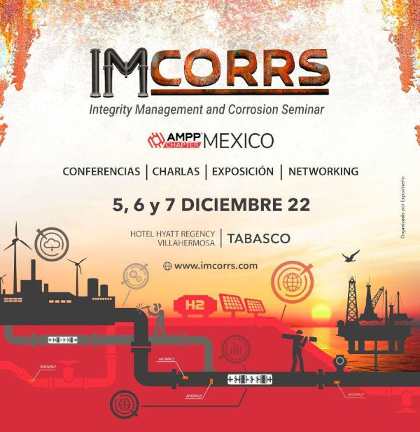 Seminario sobre el manejo integral de la corrosión IMCORRS 2022